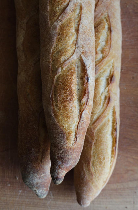 Artisanal Sourdough Baguette