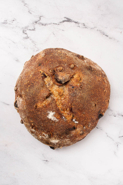 Cherry Pecan Artisan Bread