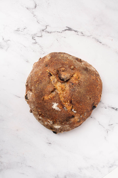 Cherry Pecan Artisan Bread