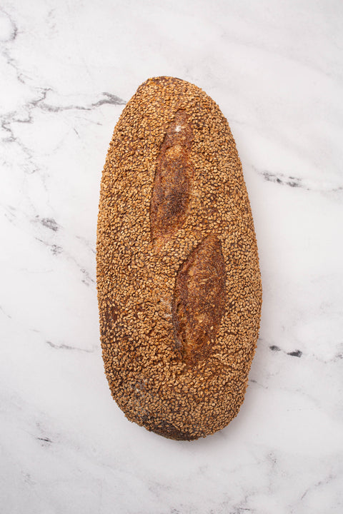 Sesame Artisan Bread