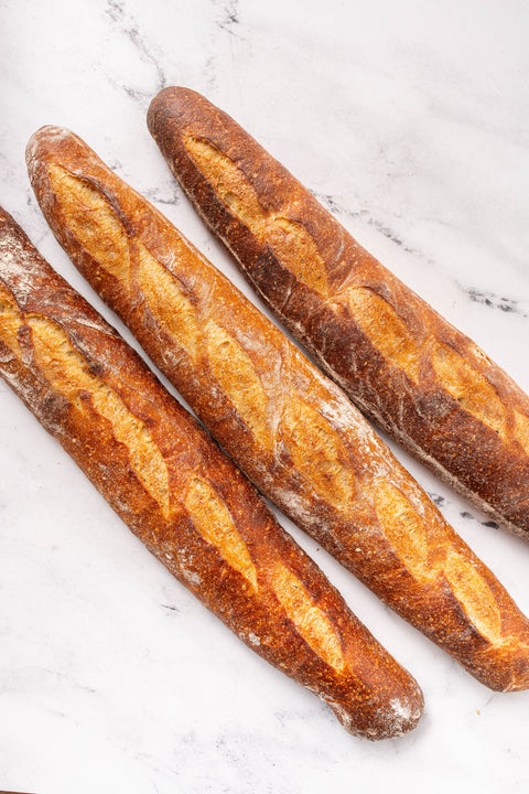 Artisanal Sourdough Baguette