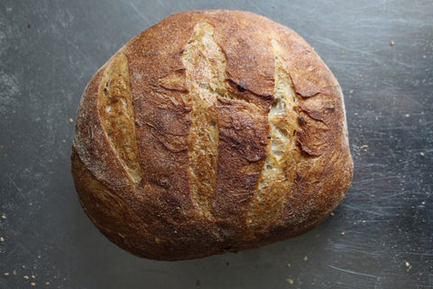Potato Onion Artisan Bread
